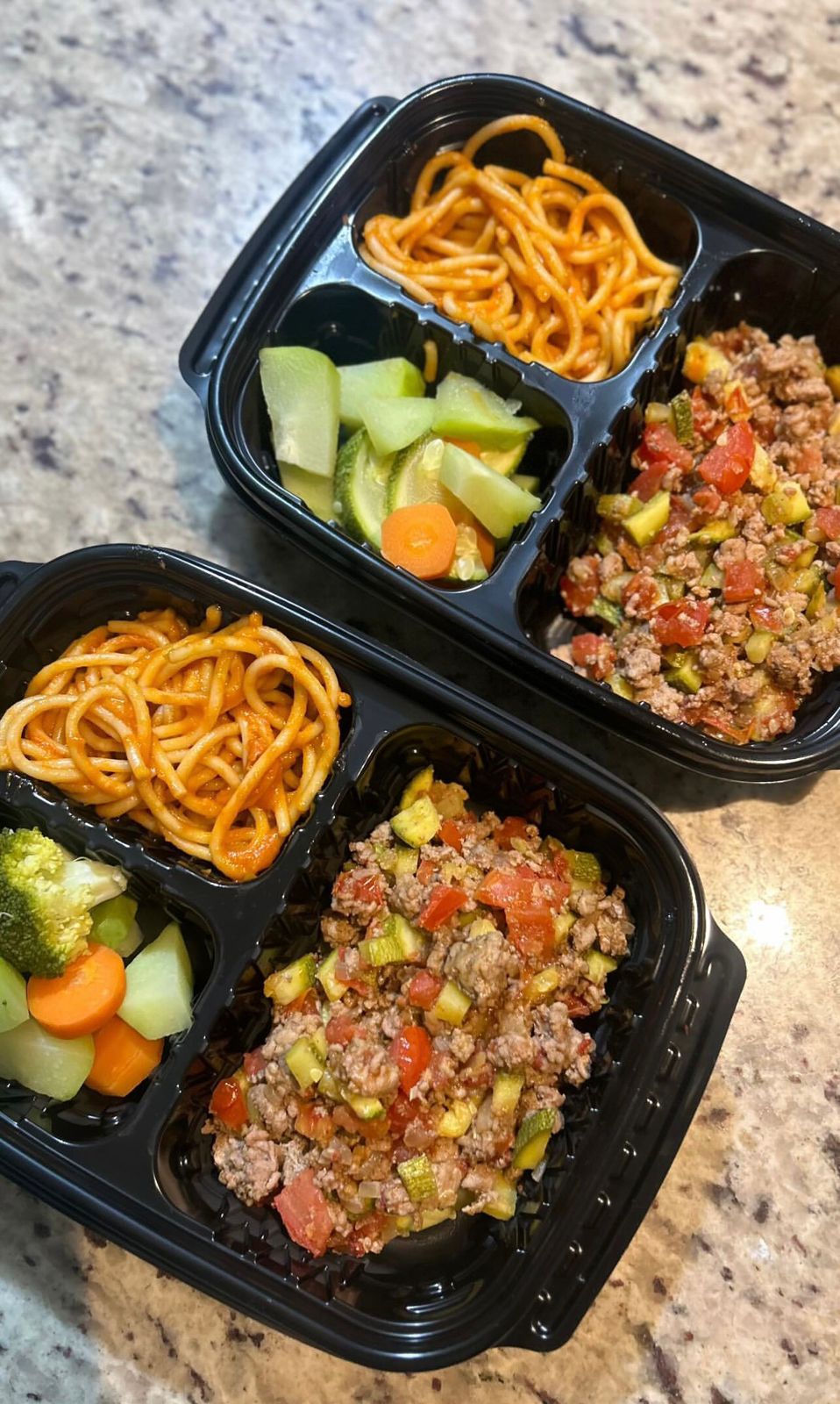 Comida personalizada